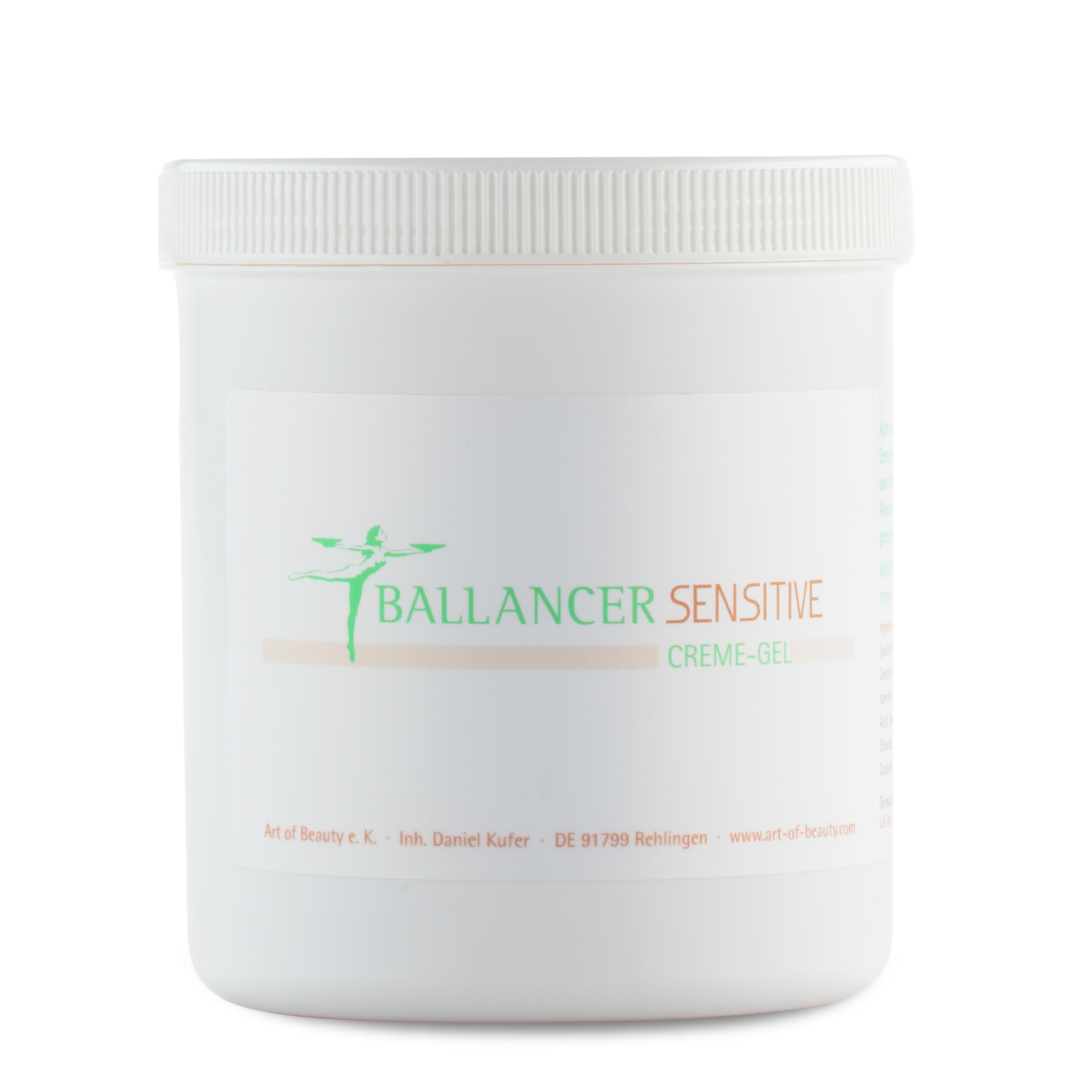 Ballancer® SENSITIVE Gel 500 ml Kabinettware Dose