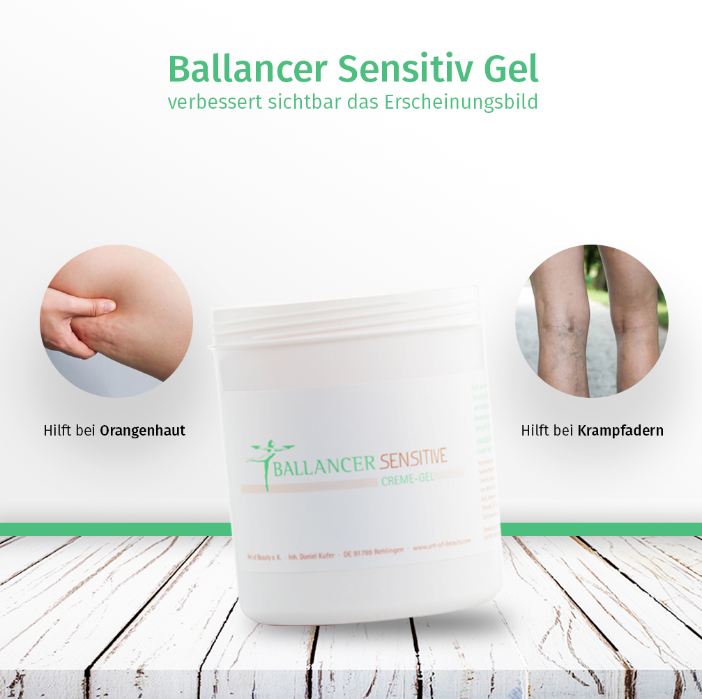 Ballancer® SENSITIVE Gel 500 ml Kabinettware Dose