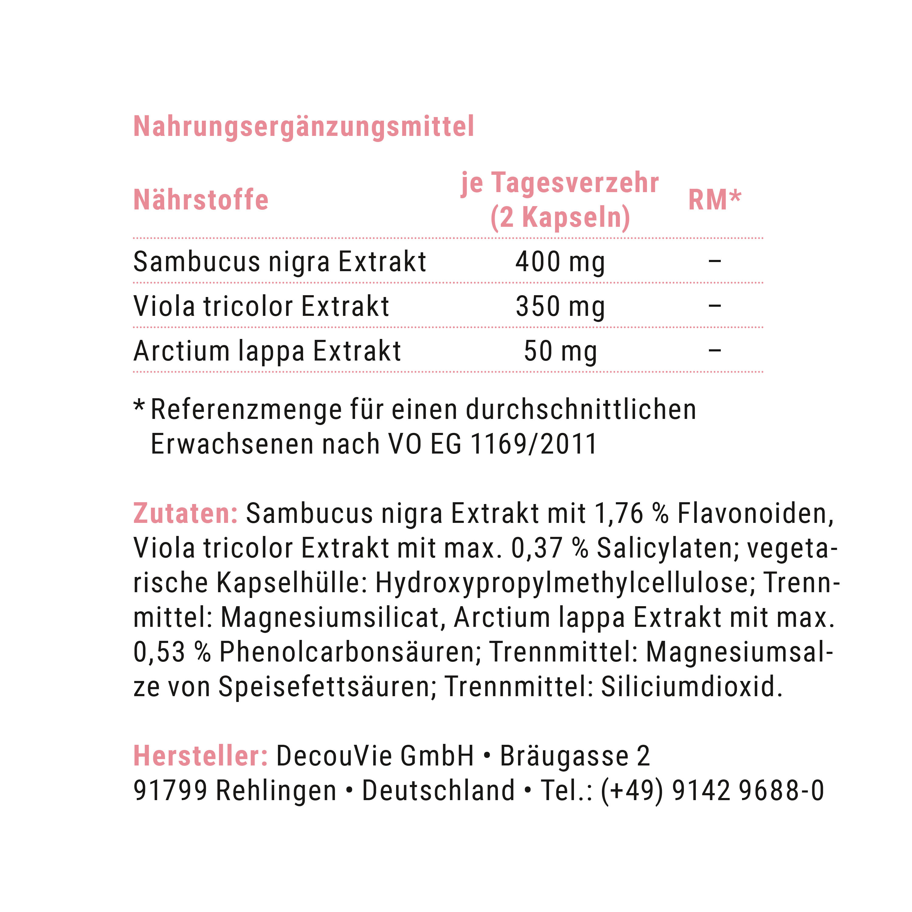 Draineur Haut, zur Unterstützung des Hautstoffwechsels, 60 Kapseln