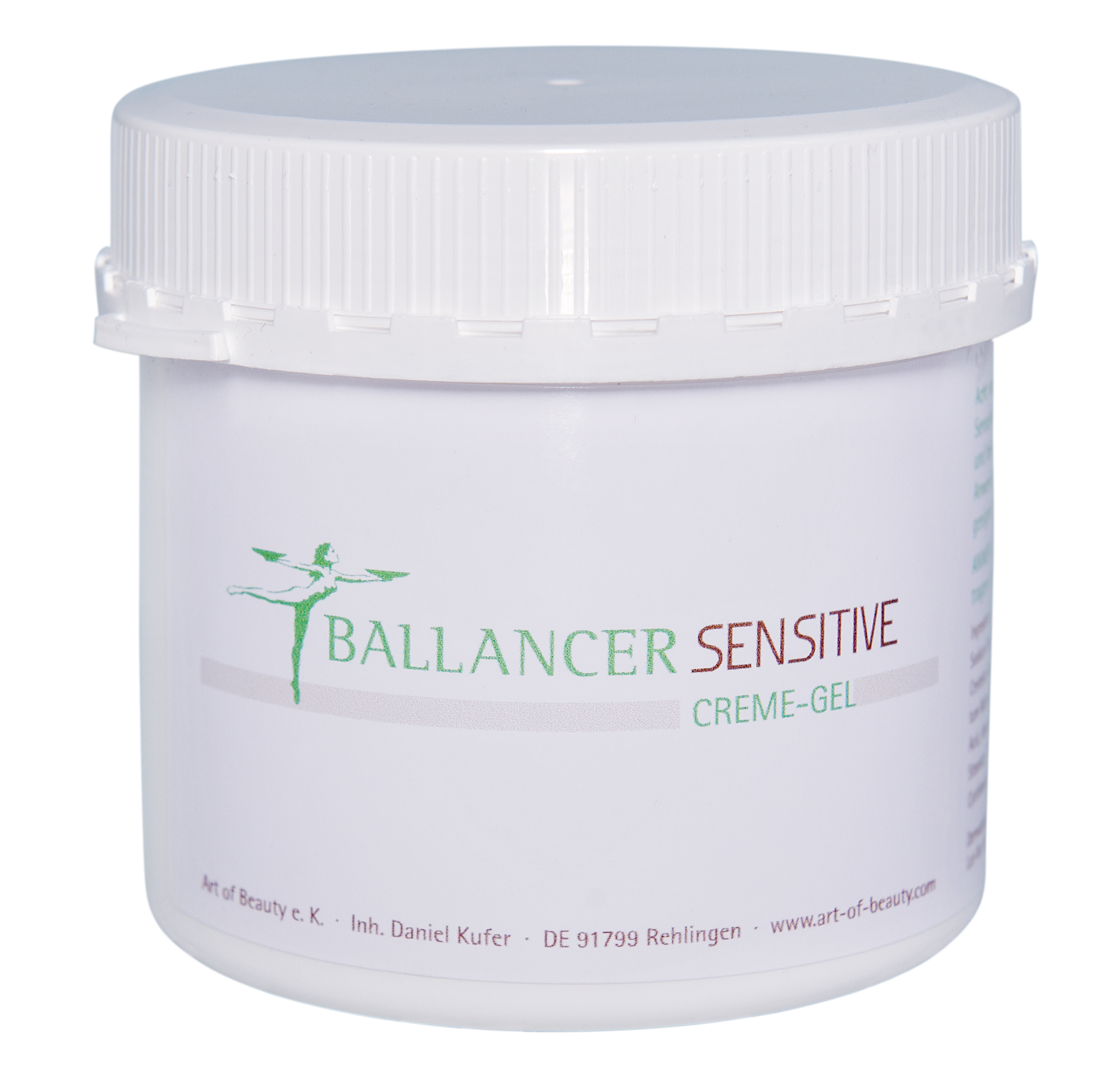 Ballancer® SENSITIVE Gel 500 ml Kabinettware Dose