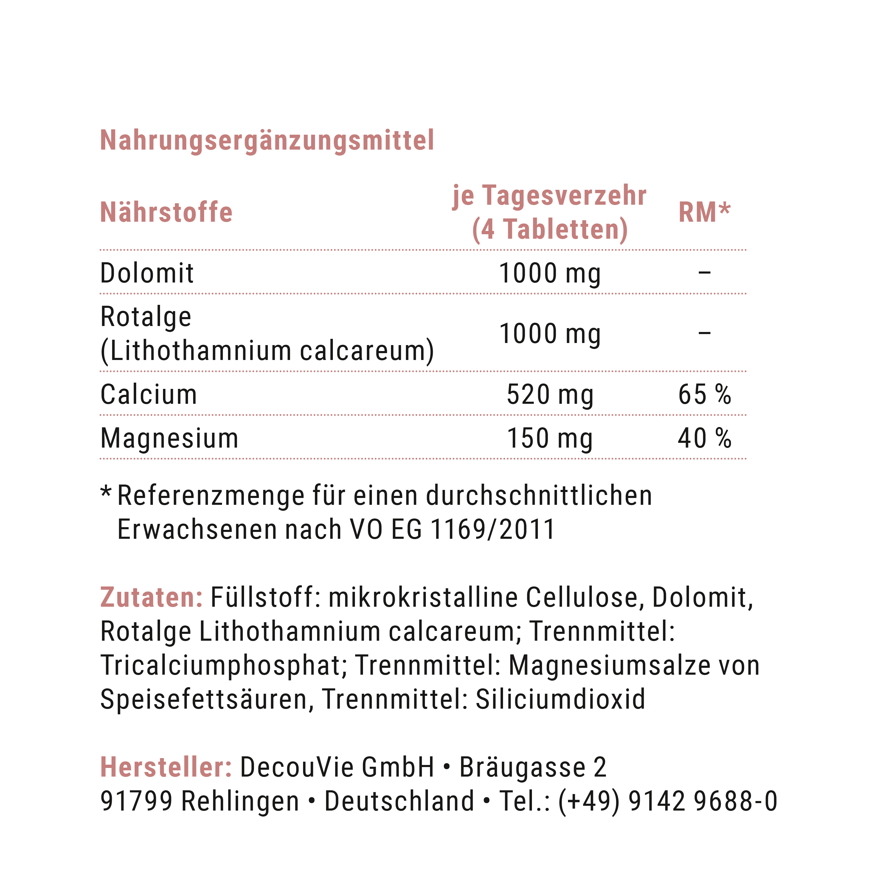 PH-Balance, zur Ergänzung von Kalzium und Regulation von Säure-Base Gleichgewicht, 60 Tabletten