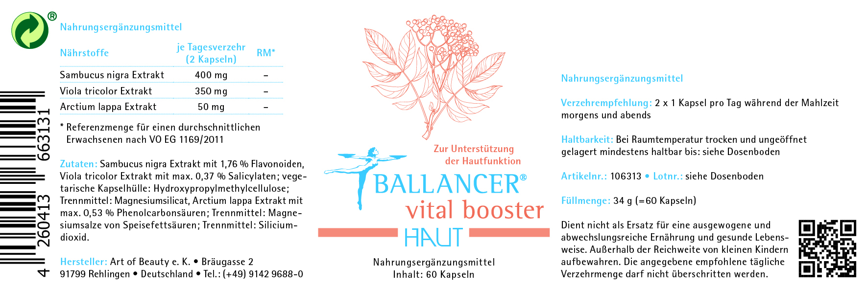 Vital Booster Haut